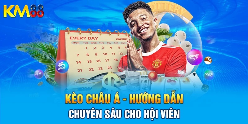 Các mức chấp phổ biến trong kèo châu á KM88
