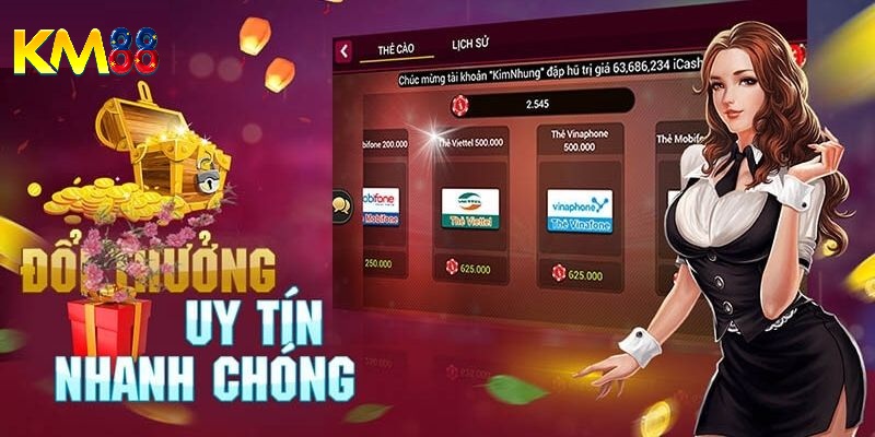 Khám phá thế giới nổ hũ đổi tiền mặt KM88