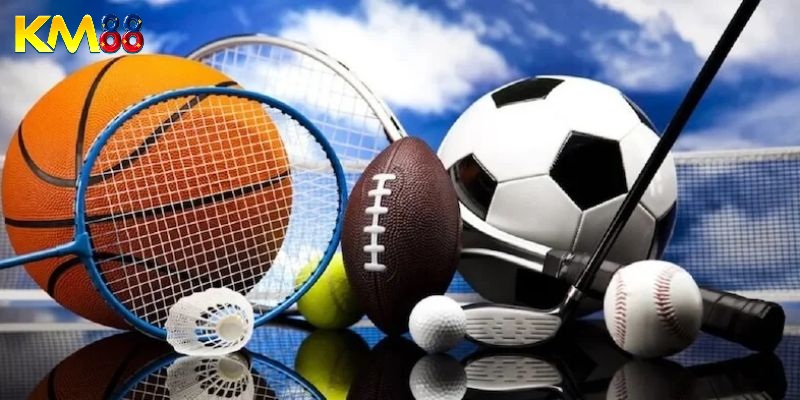 Thể thao KM88 đa dạng kèo cược từ bóng đá đến esport