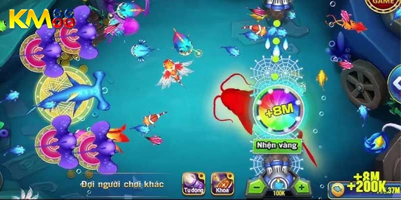 Top trò chơi bắn cá KM88 đẹp nhất